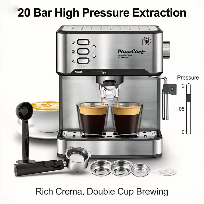 Local warehouse Special Offer-Bar Italian Coffee Machine