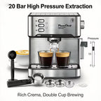 Local warehouse Special Offer-Bar Italian Coffee Machine