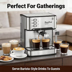 Local warehouse Special Offer-Bar Italian Coffee Machine