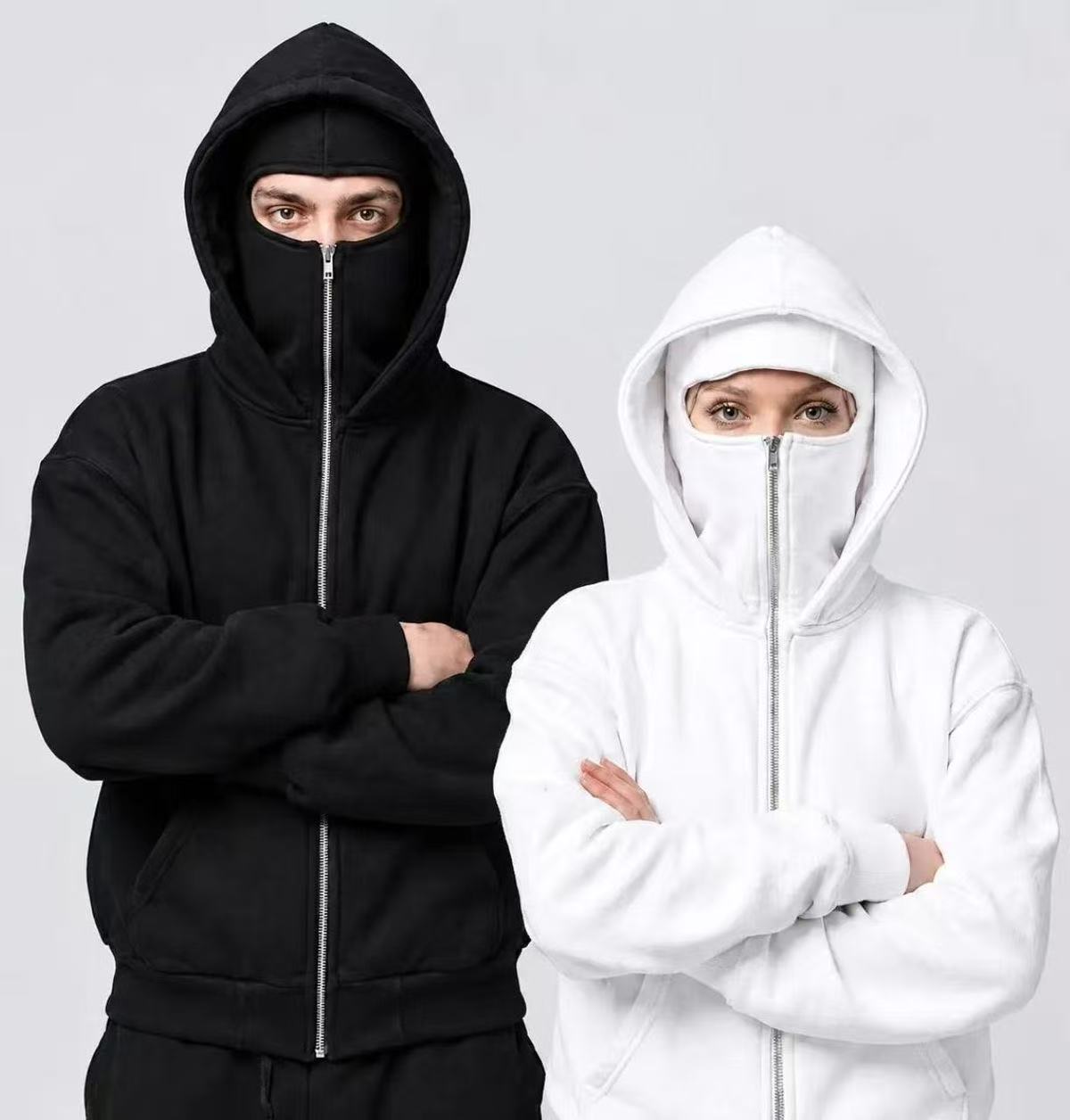 Last day: buy one, get four！AuremodTM zipped Hoodie(unisex)