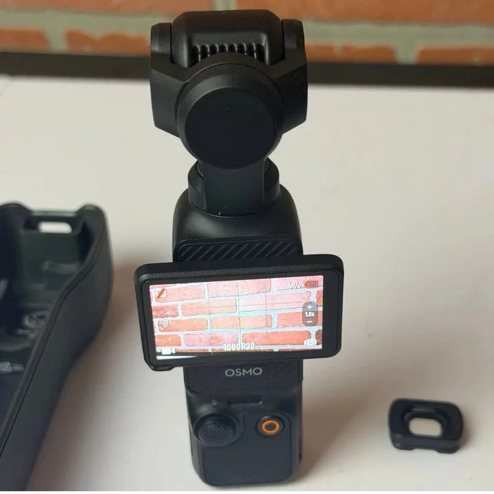 Last day of the limited-time special offer DJI Pocket 3 4K Handheld Camera: USB-C, Image Stabilization, 2" Screen