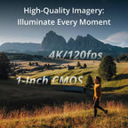 Last day of the limited-time special offer DJI Pocket 3 4K Handheld Camera: USB-C, Image Stabilization, 2" Screen