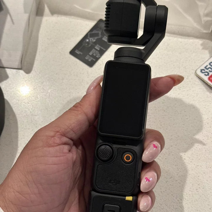 Last day of the limited-time special offer DJI Pocket 3 4K Handheld Camera: USB-C, Image Stabilization, 2" Screen