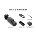 Last day of the limited-time special offer DJI Pocket 3 4K Handheld Camera: USB-C, Image Stabilization, 2" Screen