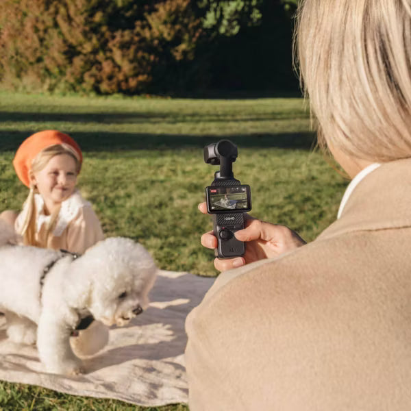 Last day of the limited-time special offer DJI Pocket 3 4K Handheld Camera: USB-C, Image Stabilization, 2" Screen
