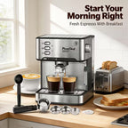 Local warehouse Special Offer-Bar Italian Coffee Machine
